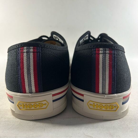 NEW Hood Rocket 66 LC Shoes Lace Up Sneakers Black Size Womens 7.5 Mens 5.5 - Picture 5 of 9